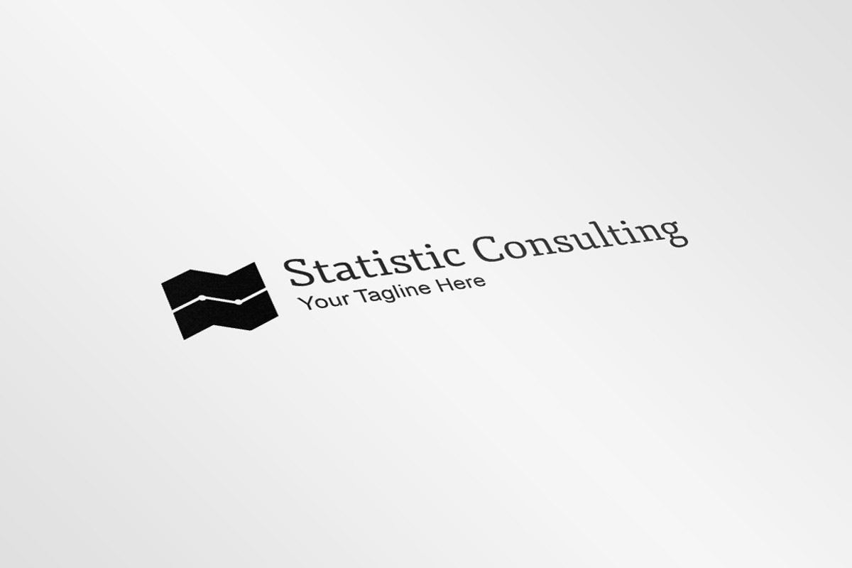 Statistic Consulting Logo Template, a Branding & Logo Template by Affantjie Photowork (Photo 4 of 4)