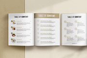 Cookbook / Recipe eBook for Canva, a Magazine Template by Wildnun Studio (Thumbnail 6 of 20)