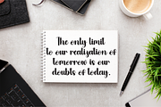 Digital | Script Font, a Handwritten Font by Scratchones (Thumbnail 4 of 9)