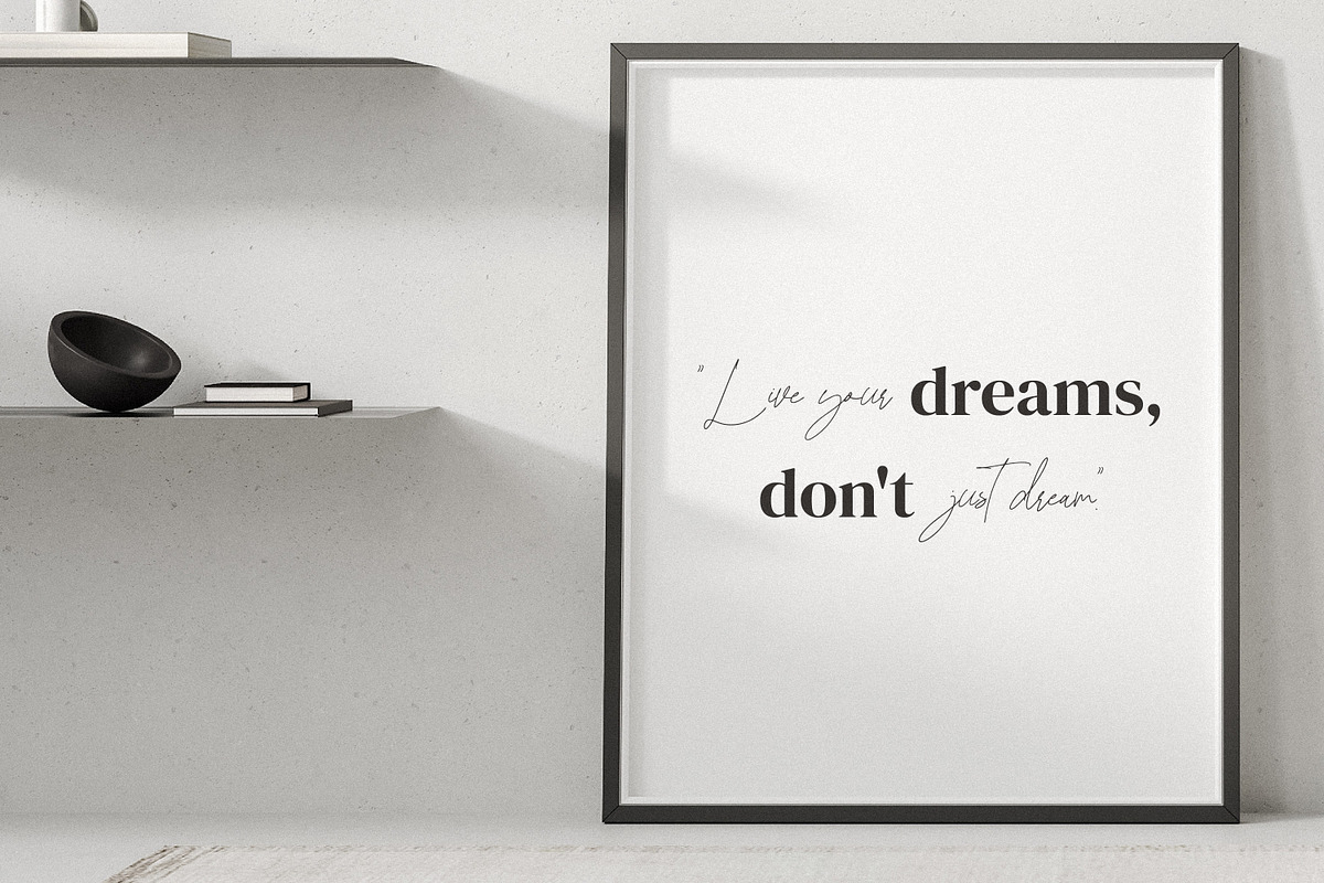 Bhaqellie, a Script Font by Goresan Studio (Photo 2 of 15)