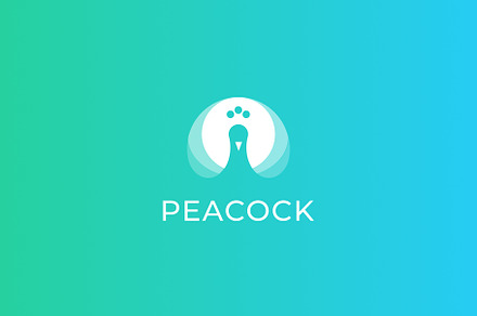 Peacock Logo