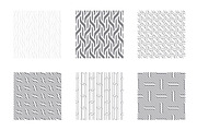 Rippled Seamless Patterns v.2, a Pattern Graphic by Curly_Pat (Thumbnail 4 of 7)
