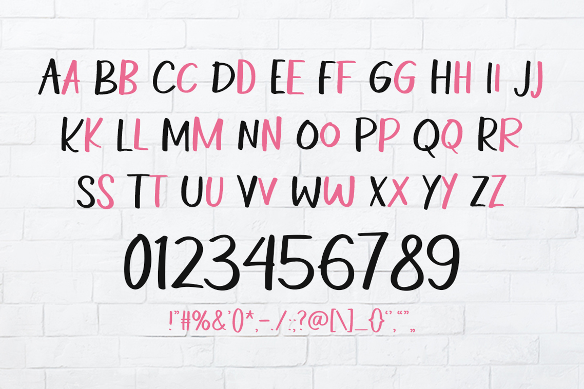 PARTY GOERS, a Sans Serif Font by Pinisi ART (Photo 2 of 10)
