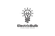 Electric Bulb Logo, a Branding & Logo Template by yopie (Thumbnail 3 of 3)