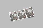 Postage Stamp Mockup, a Stationery Template by Amigos__46 (Thumbnail 8 of 11)