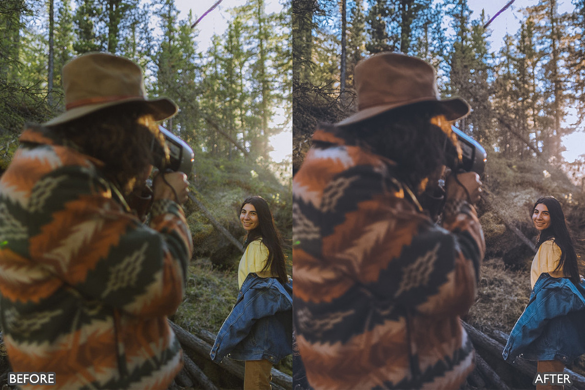 Landscape Nature Lightroom Presets, a Preset Add-On by AAA Presets (Photo 6 of 22)