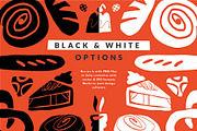 BAKERY SHAPES | HAND DRAWN CLIPART, a Decorative Illustration by Favete Art (Thumbnail 11 of 22)
