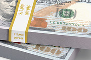 Money Stacks Mockups v.1 - 4 views, a Merchandise Mockup by Illusiongraphic (Thumbnail 12 of 16)