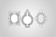 10 Renaissance Frames and Ornaments, an Object Graphic by BIOWORKZ (Thumbnail 5 of 5)