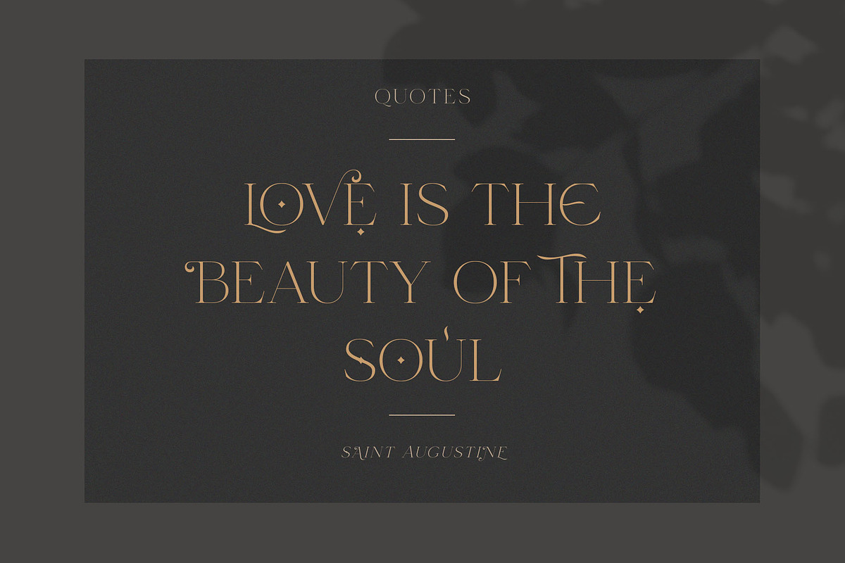 Lovalina - Elegant Serif Font Family preview 7