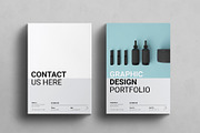 Graphic Design Portfolio Template, a Brochure Template by E-Type (Thumbnail 8 of 8)