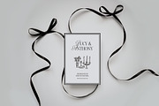 Bows Bows Bows! Chic Card Mockups, a Product Mockup by Muse Mockups (Thumbnail 6 of 12)