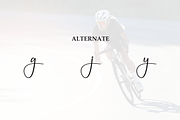 Bicycle | Script Font, a Handwritten Font by Scratchones (Thumbnail 8 of 9)