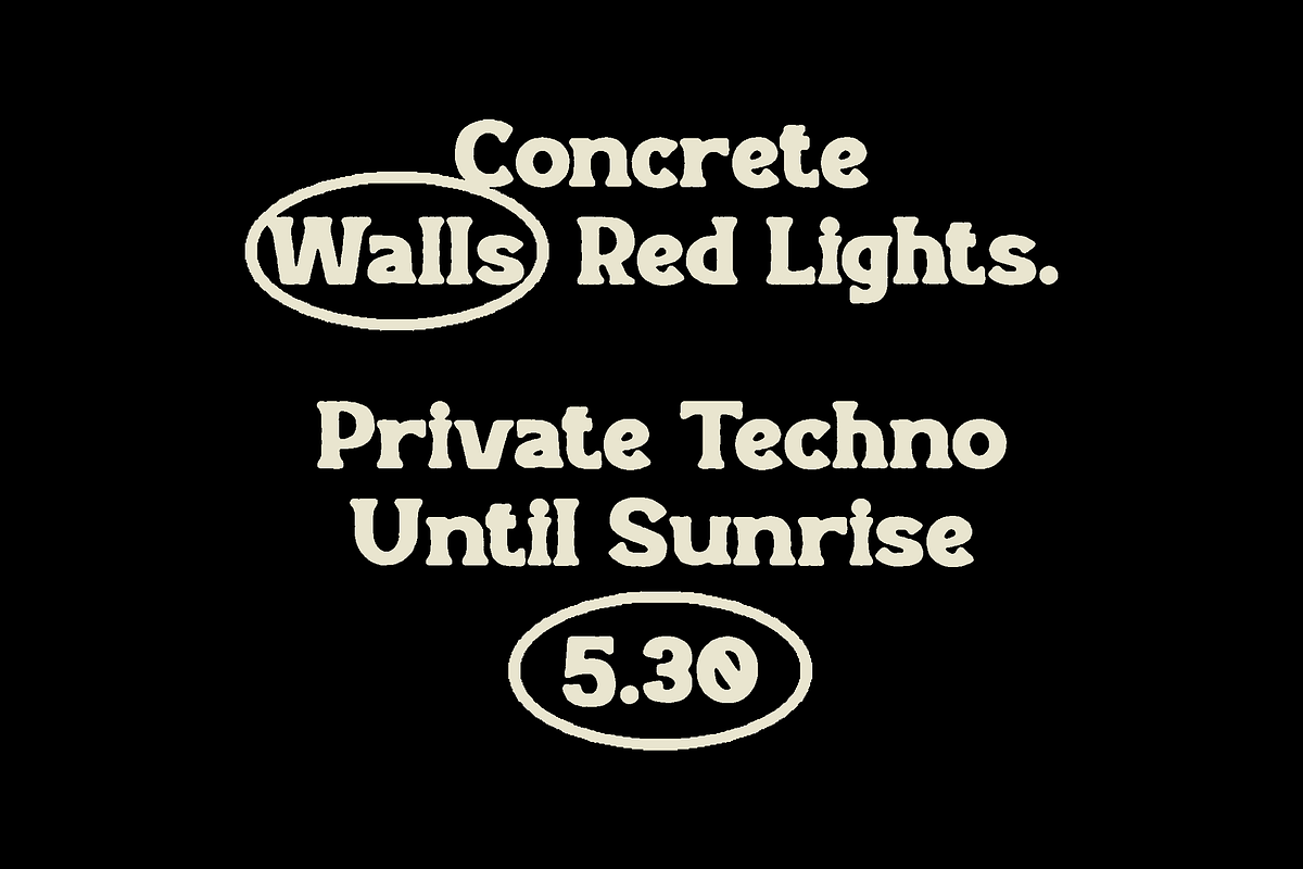 Carnivels - Bold Retro Serif Font, a Serif Font by Typeparties (Photo 2 of 12)