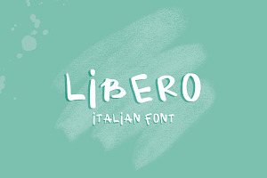 Italian handwritten font