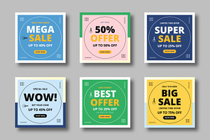 Fashion Sale Social Media Banner, a Social Media Template by MightyDesign