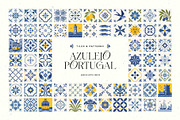 Azulejo Portugal | Tiles & Patterns, an Object Graphic by KetteCreate (Thumbnail 1 of 16)