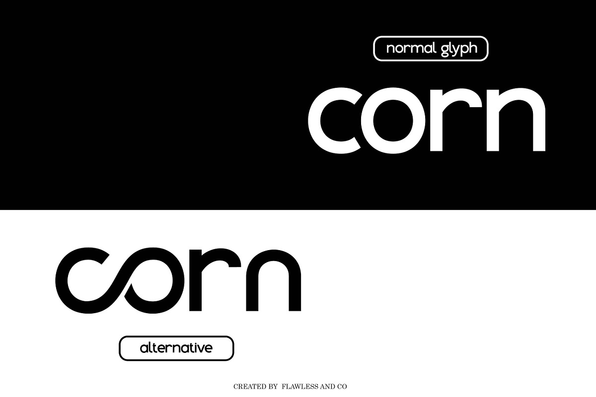 Mooxy - Modern Corporate Logo Font, a Sans Serif Font by Flawless And Co (Photo 2 of 10)