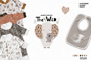 The WILD Kids Graphic Collection