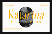 Nother Gambus Family Serif Font, a Serif Font by Graphicxell (Thumbnail 6 of 8)