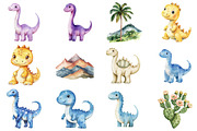 Paleontology Dinosaur Animal, an Illustration by CitraGraphics (Thumbnail 3 of 5)