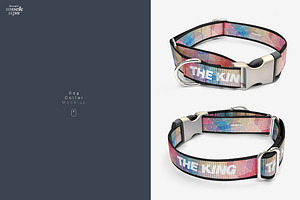 Dog Collar Mockup