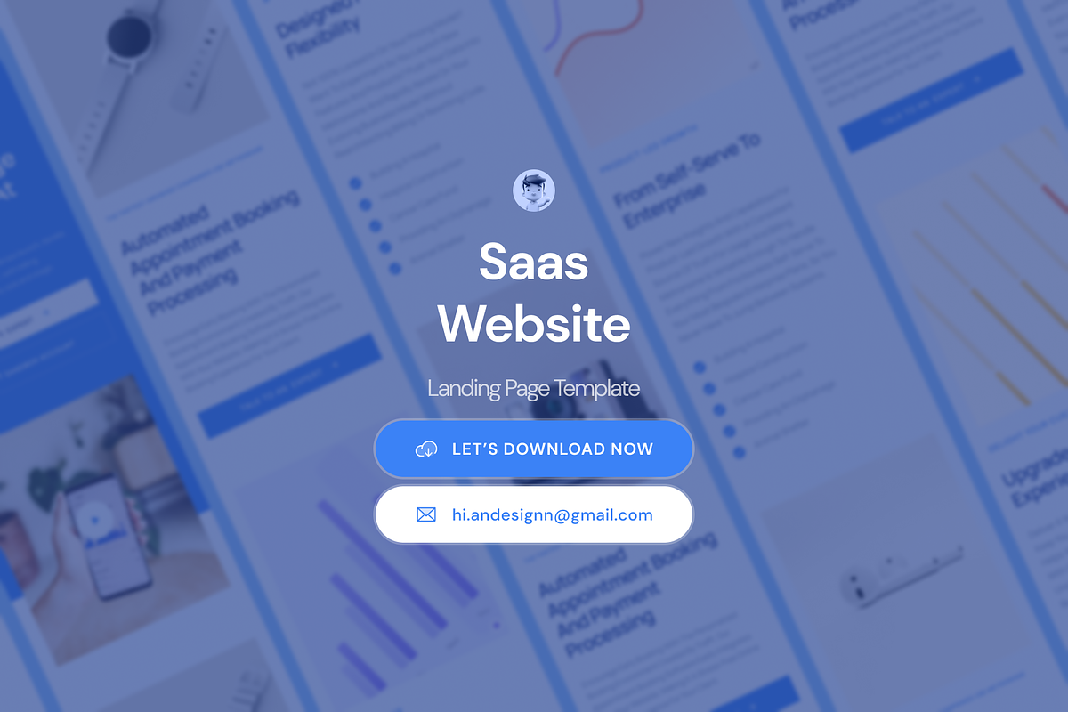 Delta - Saas Website Template, a Landing Page Template by andrisetiawannn (Photo 8 of 8)