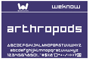 Apollo Rocket font, a Font by weknow (Thumbnail 2 of 5)