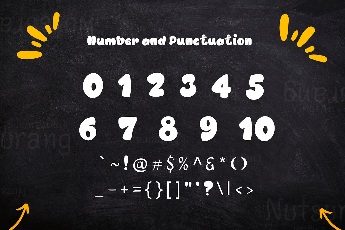 Machine Fonts, a Handwritten Font by N Nakorn Creative (Photo 9 of 10)