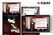 Kajabi Opt-in Page Templates, a Landing Page Template by Altenne | Kajabi Designer (Thumbnail 2 of 6)