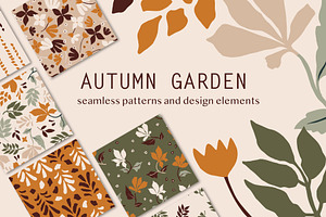 Autumn garden