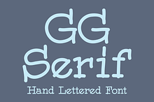 GG Serif Font