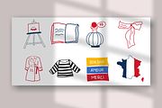 32+ France Illustration Set, an Object Illustration by The Journey Atelier (Thumbnail 9 of 10)