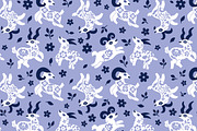 Folk Art Goats, an Animal Illustration by PenguinHouse (Thumbnail 7 of 9)