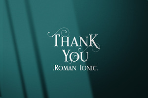 Rome Ionic