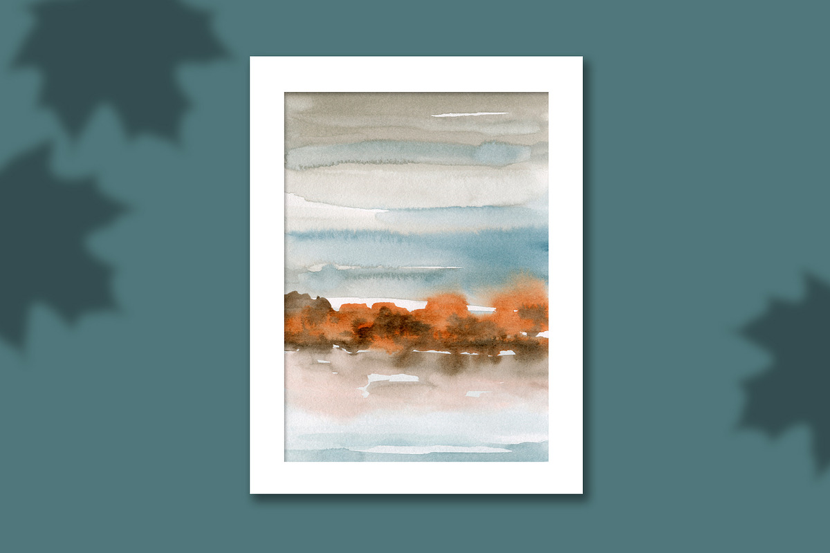 Abstract Autumn Landscapes, a Background Graphic by Marmoris.Arts (Photo 6 of 16)