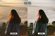 Foggy Travel Lightroom Presets, an Action Add-On by IKFDY (Thumbnail 2 of 5)