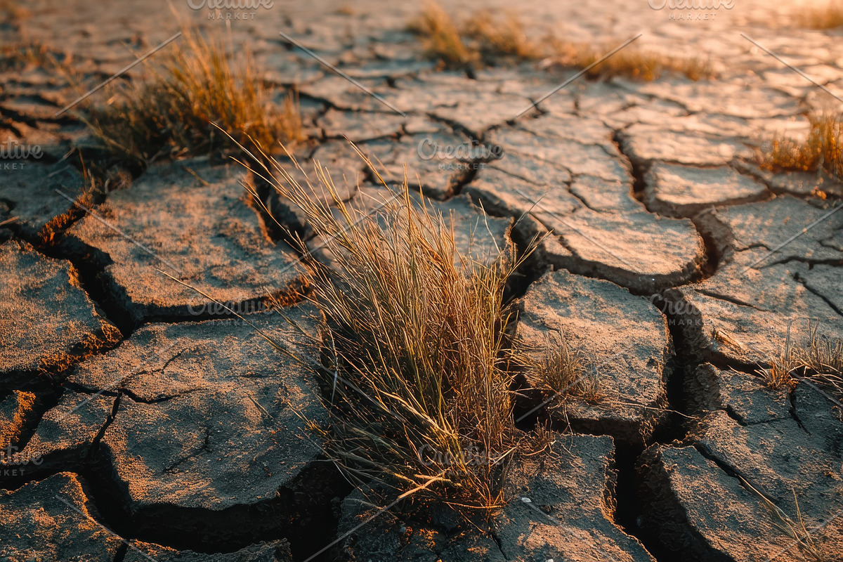 Cracked Earth,Drought,Climate Change, a Nature Photo by Virgo Studio (Photo 2 of 2)
