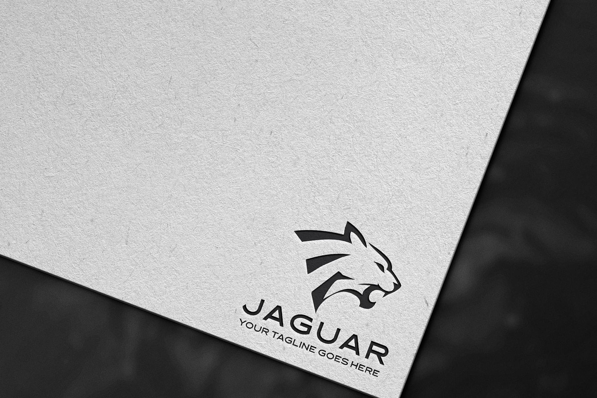 Minimal Jaguar Logo Design, a Branding & Logo Template by YUDesignStore (Photo 8 of 10)