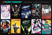 Flyer Templates & Model Stock Bundle, a Flyer Template by Amorjesu.com (Thumbnail 7 of 10)