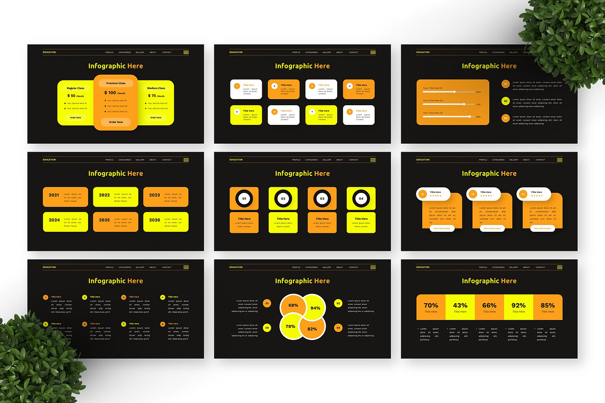 Education - Kindergarten Powerpoint, a Presentation Template by Deepslide Studio (Photo 3 of 6)