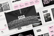 Susa : Architect Kit Powerpoint, a Presentation Template by Punkl Camp (Thumbnail 1 of 16)