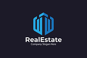 Real Estate logo, a Branding & Logo Template by saifulbranding (Thumbnail 2 of 5)