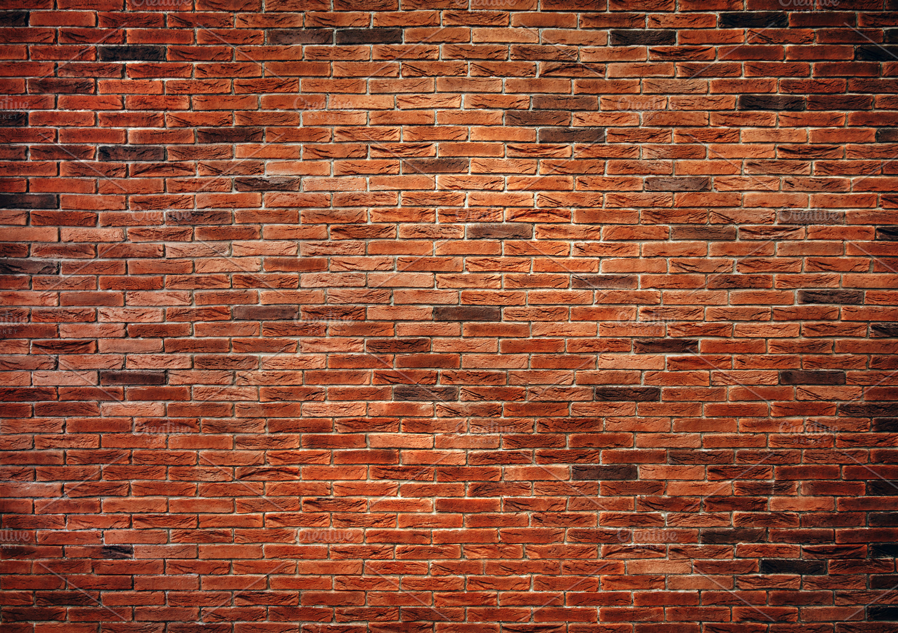 Red brick wall texture stock photo containing brick and wall, an Abstract Photo by Sergey Kotenev