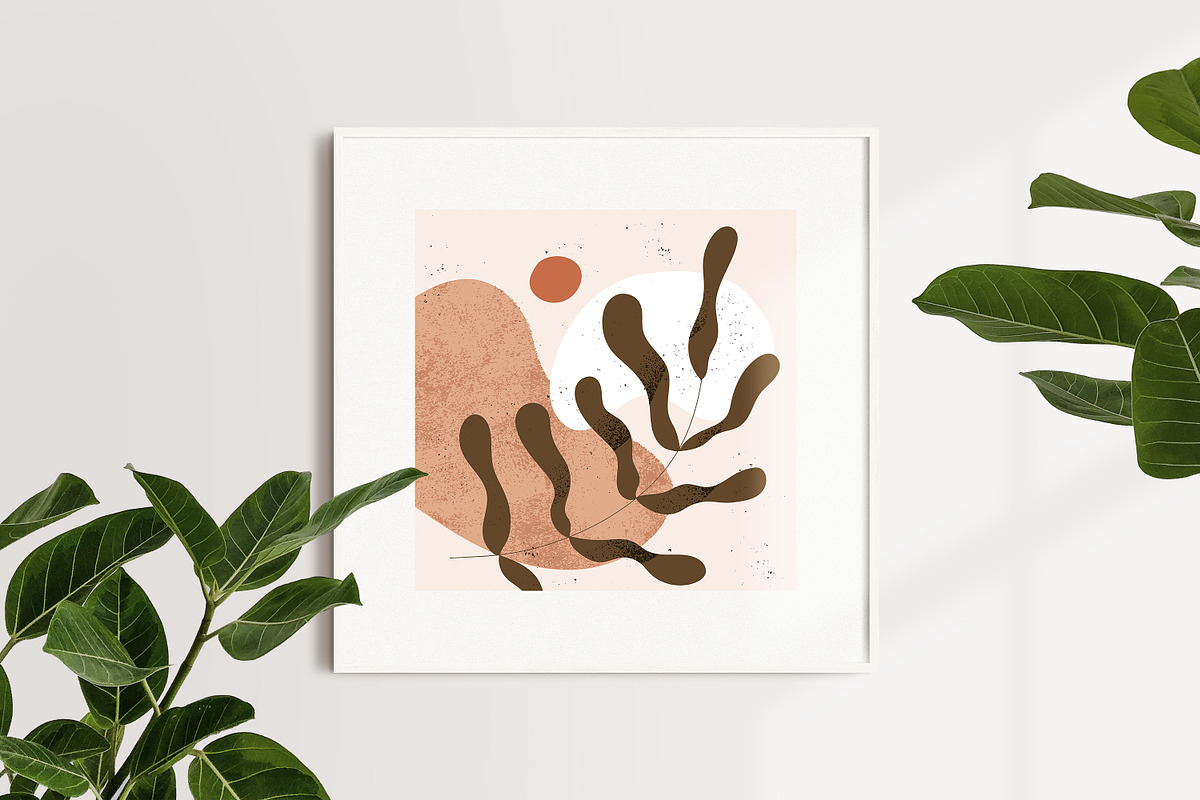 Abstract shapes cards, backgrounds, a Decorative Illustration by Good Studio (Photo 9 of 13)