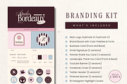 Canva Modern Branding Kit Template, a Branding & Logo Template by Branding Babe Co. (Thumbnail 2 of 8)