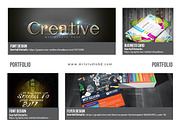 Boss CV 2 PowerPoint Templates, a Presentation Template by MRI STUDIO (Thumbnail 13 of 15)