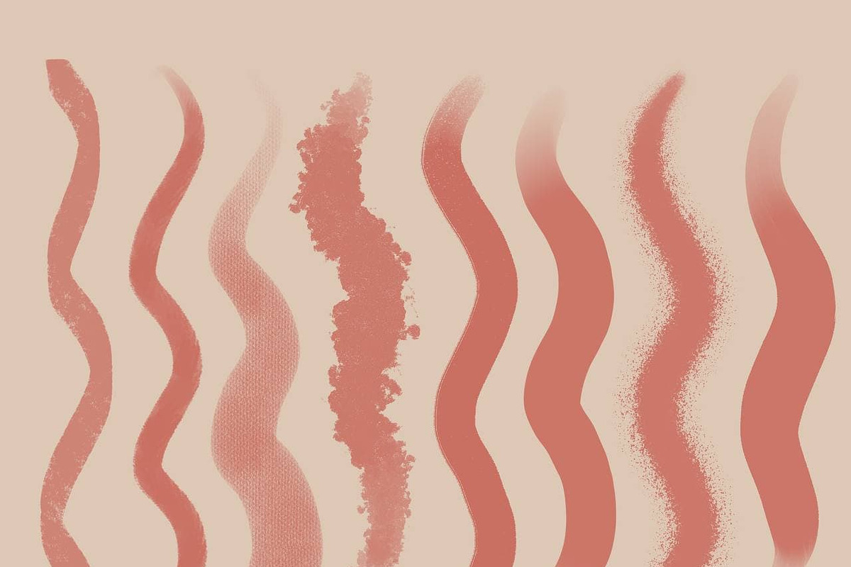 Watercolor brushes for Procreate, a Texture Graphic by KrisPlazun (Photo 4 of 6)
