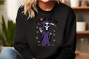 I Love My Job, Reaper Cartoon, an Illustration by DreamCafeArt (Thumbnail 3 of 7)