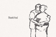 Illustrations of older people, a Person Illustration by TheMountBirdStudio (Thumbnail 5 of 5)
